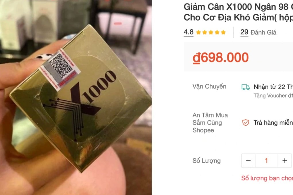 Kiểm tra công ty bán sản phẩm giảm cân Ngân 98 nhưng... không tìm ra - 1