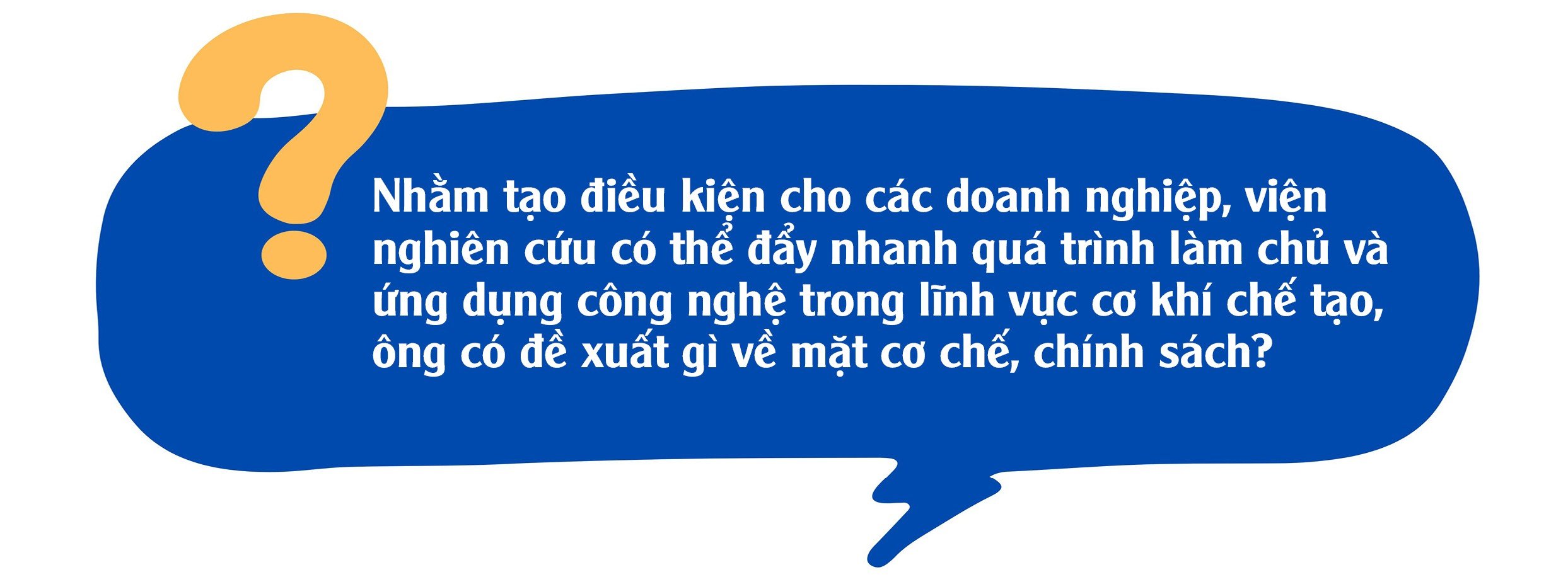 Ngành cơ khí chế tạo bứt phá cần “đòn bẩy” chính sách