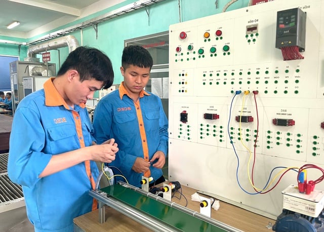 Giải pháp tăng cường nguồn tuyển sinh cho trường nghề tại TP . HCM - Ảnh 1.