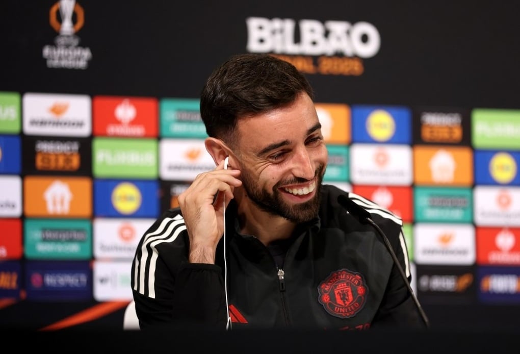 Bruno Fernandes nói điều bất ngờ trước trận chung kết Europa League - 1