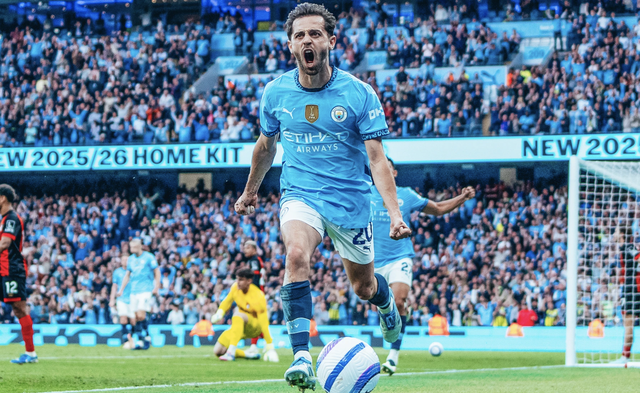 Man City thắng đẹp Bournemouth, chia tay De Bruyne giàu cảm xúc- Ảnh 4.
