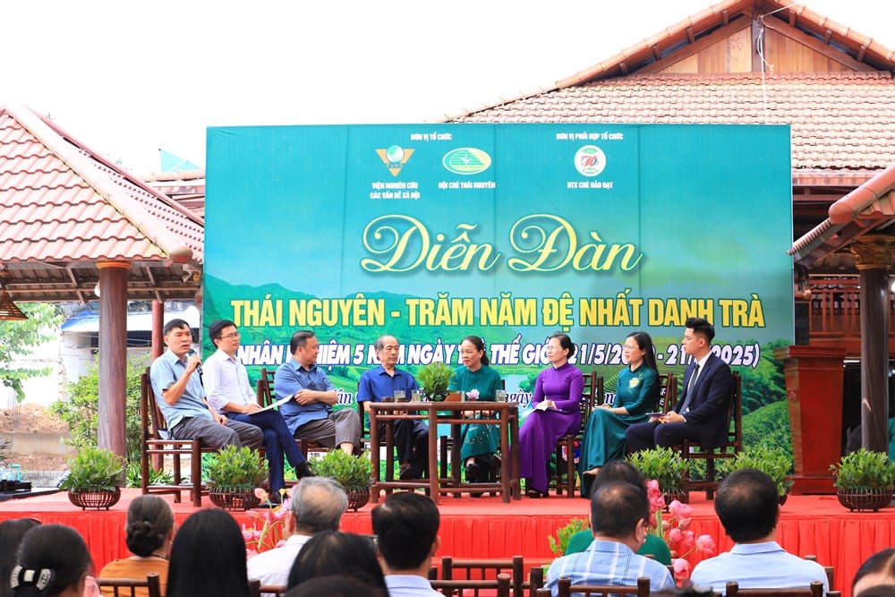 Thái Nguyên - Trăm năm đệ nhất danh trà: Hành trình gìn giữ bản sắc và vươn tầm thế giới - Ảnh 1.