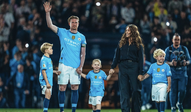 Man City thắng đẹp Bournemouth, chia tay De Bruyne giàu cảm xúc- Ảnh 7.