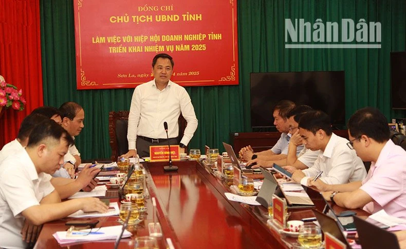 Sơn La công bố Chỉ số năng lực cạnh tranh năm 2024 ảnh 3