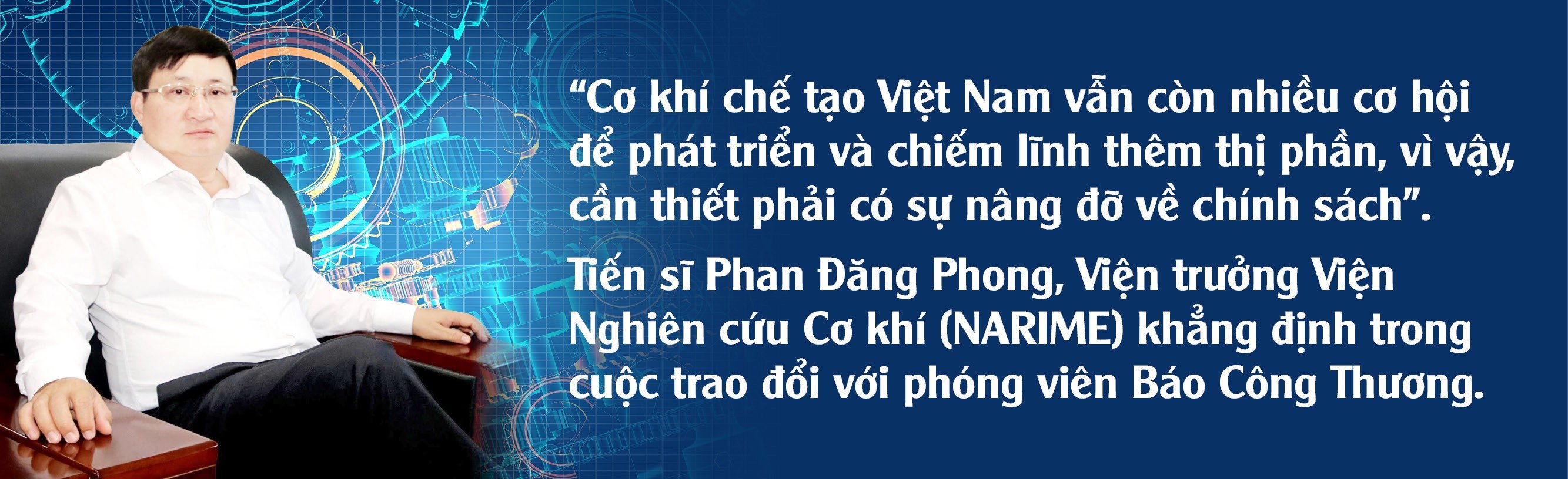 Để cơ khí chế tạo bứt phá cần 'đòn bẩy' chính sách