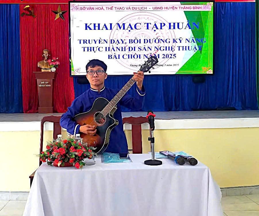 ពង្រឹងជំនាញជាក់ស្តែងនៃមរតកសិល្បៈ Bai Choi - រូបថត ២