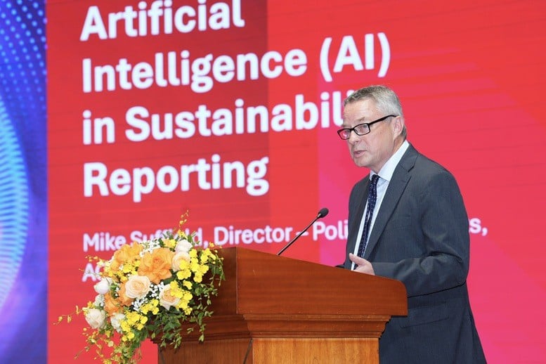 Mike Suffield 씨 - ACCA Global 정책 및 고급 연구 책임자 - 사진: VGP/HT