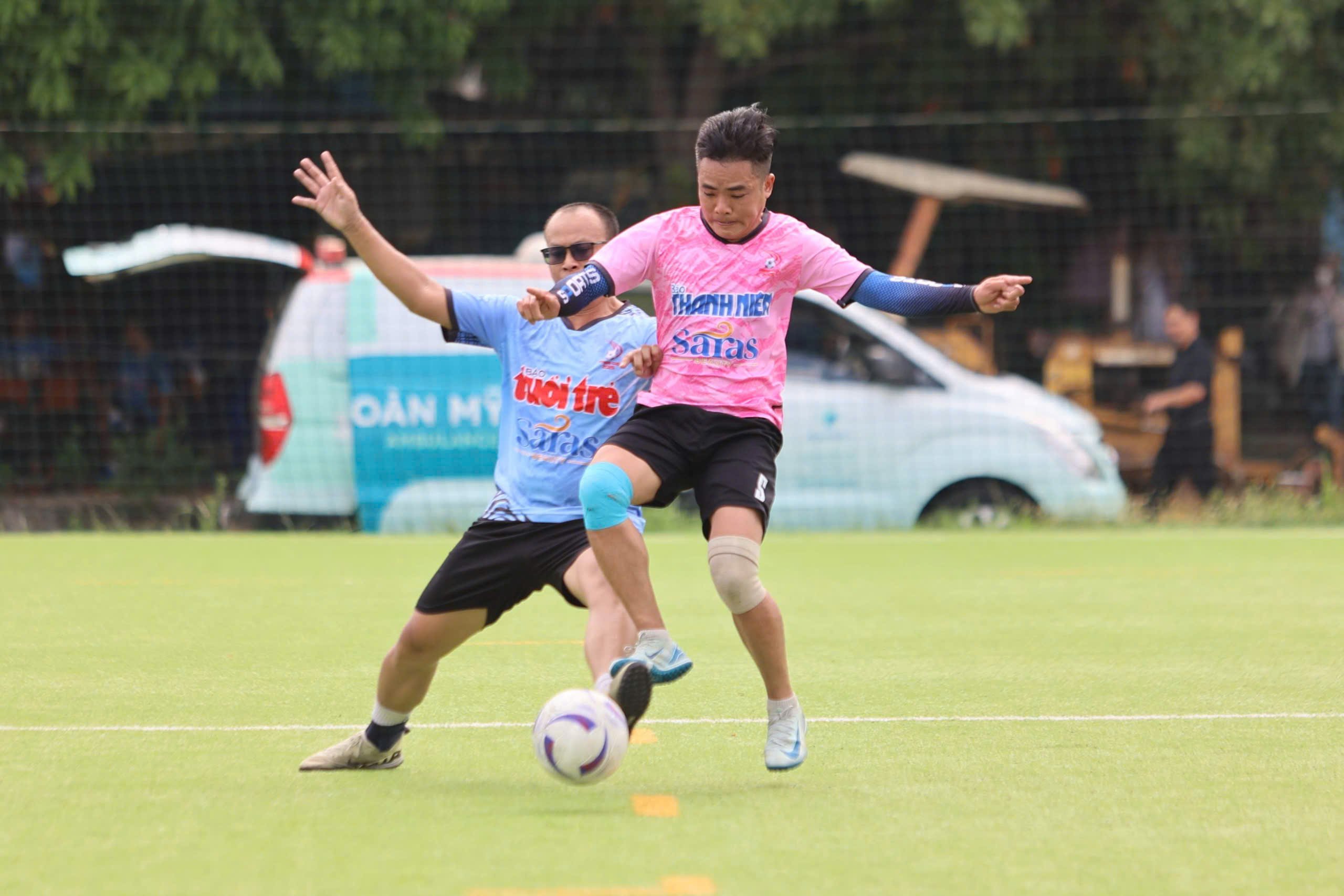 Press Cup 2025: Báo Thanh Niên xuất quân thắng lợi- Ảnh 13.