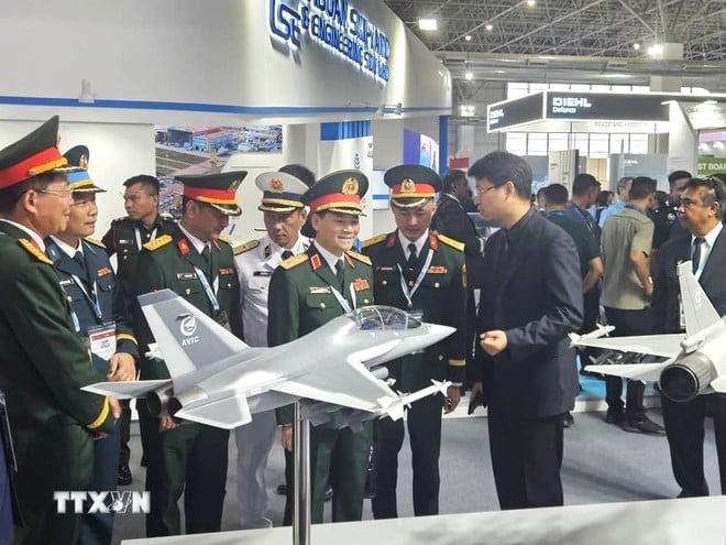 Vietnam attends Langkawi International Maritime and Aerospace Exhibition 2025