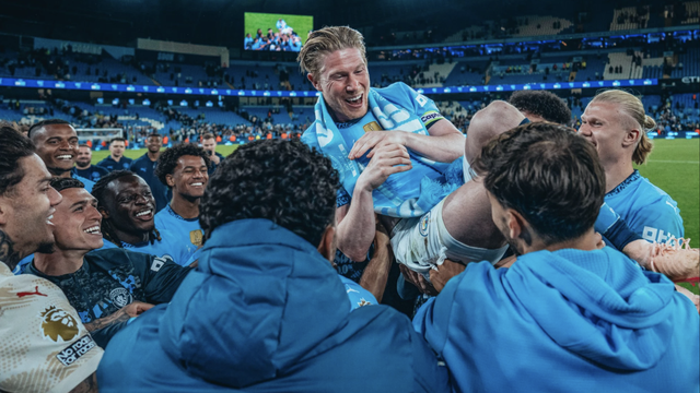Huyền thoại Kevin de Bruyne và ngày chia tay Etihad - Ảnh 5.