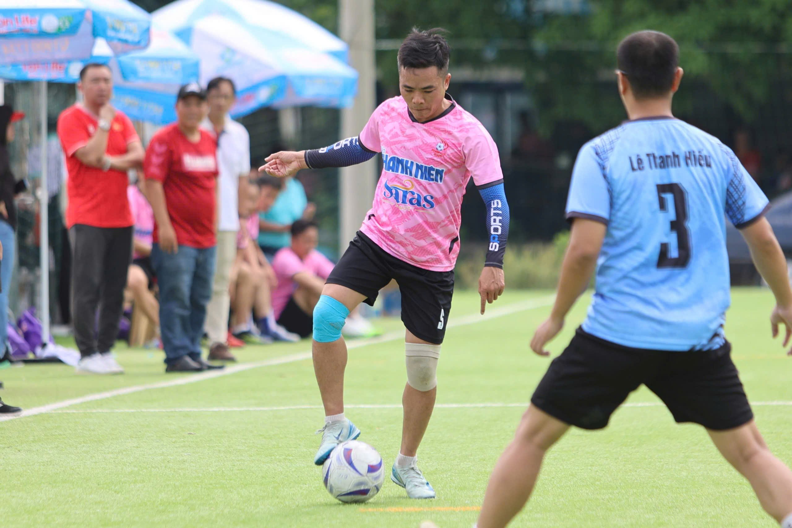 Press Cup 2025: Báo Thanh Niên xuất quân thắng lợi- Ảnh 17.