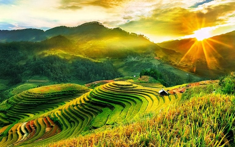 Mù Cang Chải - Yên Bái: Điểm đến hấp dẫn du khách