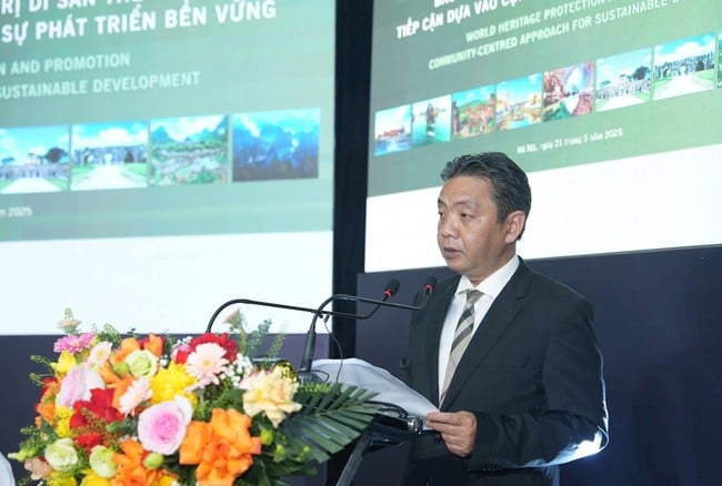 Bảo vệ và phát huy giá trị Di sản thế giới: Đẩy mạnh vai trò, giá trị di sản văn hóa và thiên nhiên thế giới trong chiến lược phát triển bền vũng - Ảnh 1.