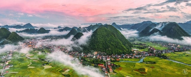 Thung Lũng Bắc Sơn - Thiên đường màu xanh nơi xứ Lạng