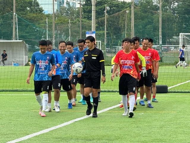 Khai mạc Giải bóng đá Press Cup 2025 - vòng loại phía Nam - Ảnh 3.