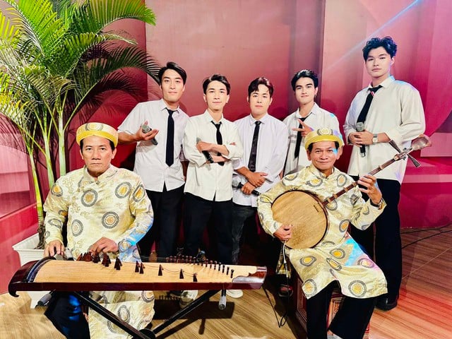 Khi Rap chạm vào đờn ca tài tử – Một cú giao thoa ấn tượng của Nhóm hát TDB- Ảnh 1.