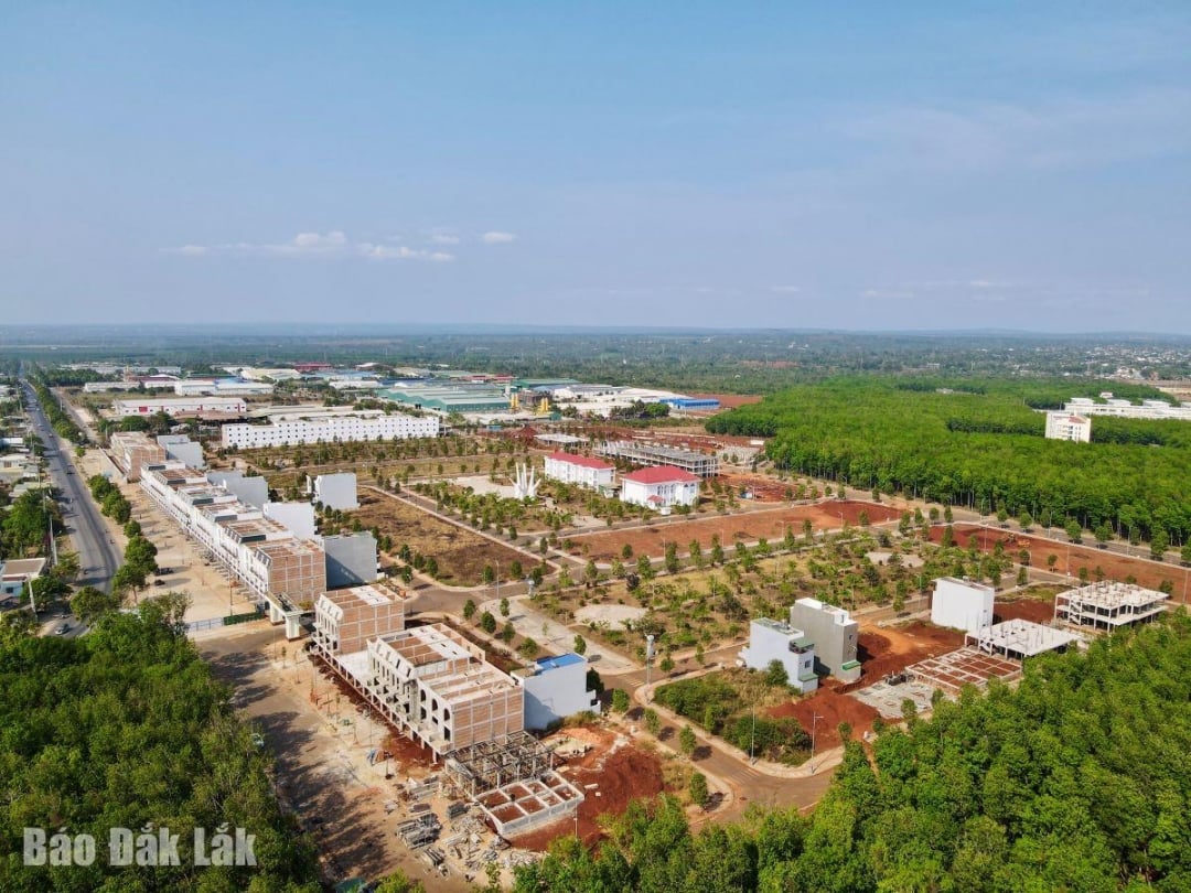 กำลังเกิดการสร้างเขตเมืองขึ้นภายในเมือง บวนมาทวด