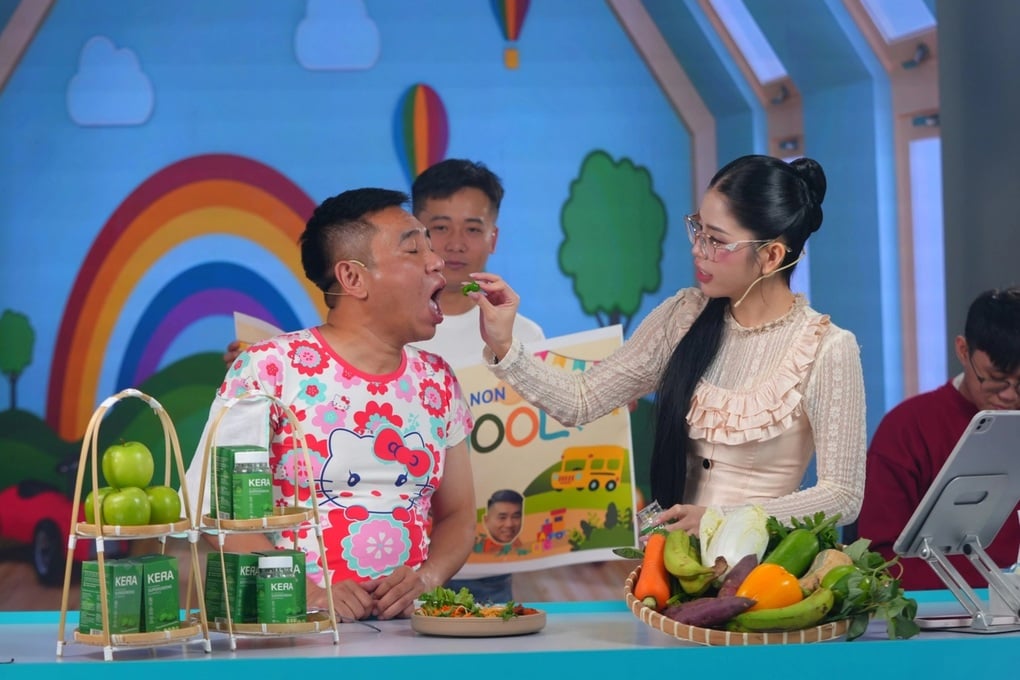 Vụ kẹo rau củ Kera: Vai trò của TikToker Tiến Nguyễn - 2