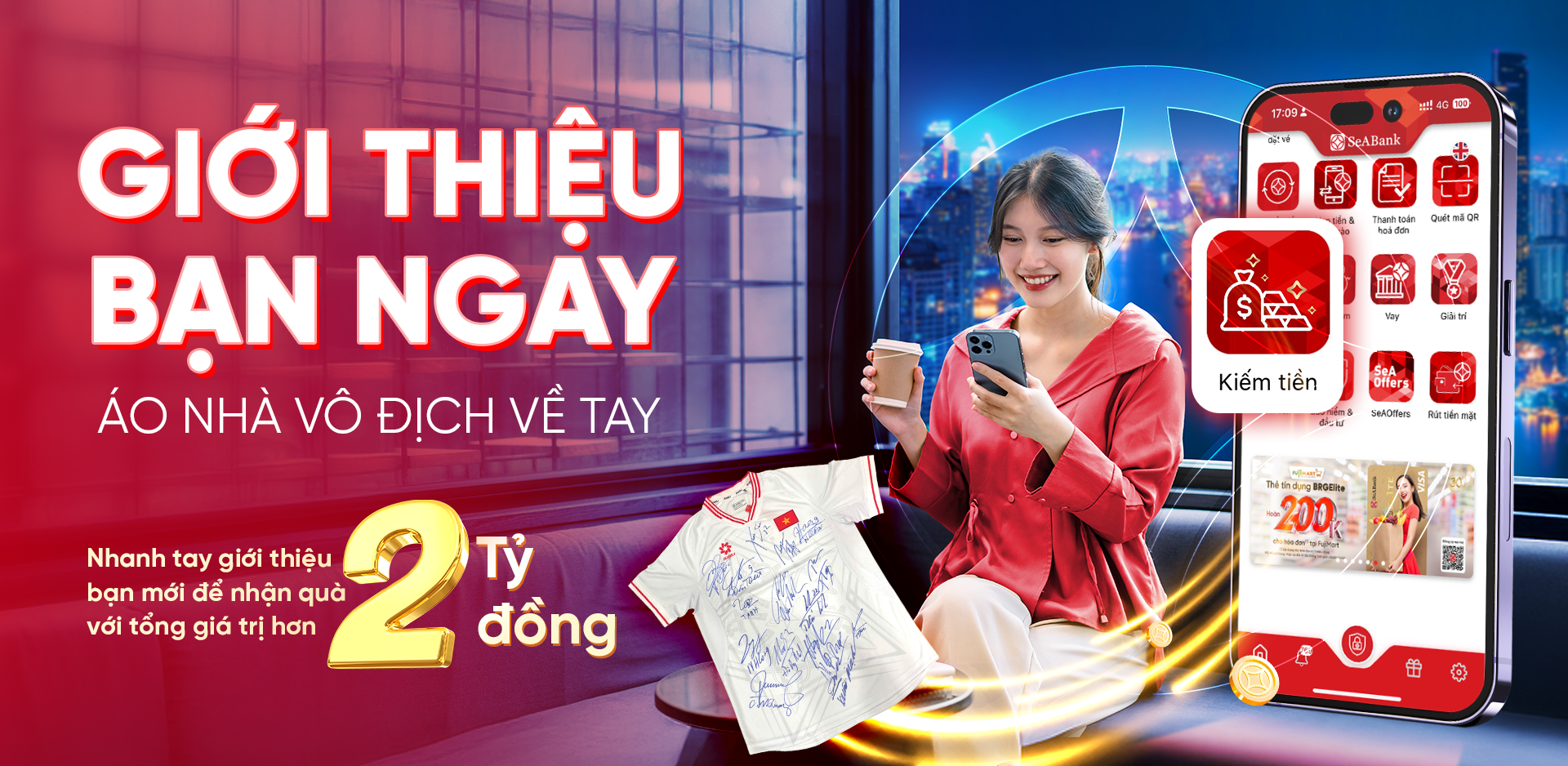 Kiếm tiền thời công nghệ SeAMobile  một ứng dụng nhiều cơ hội