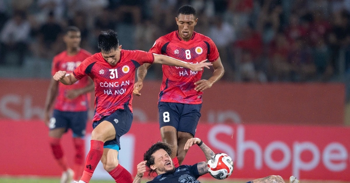 Hanoi Police Club in the same group with Buriram United at Southeast Asia Cup C1