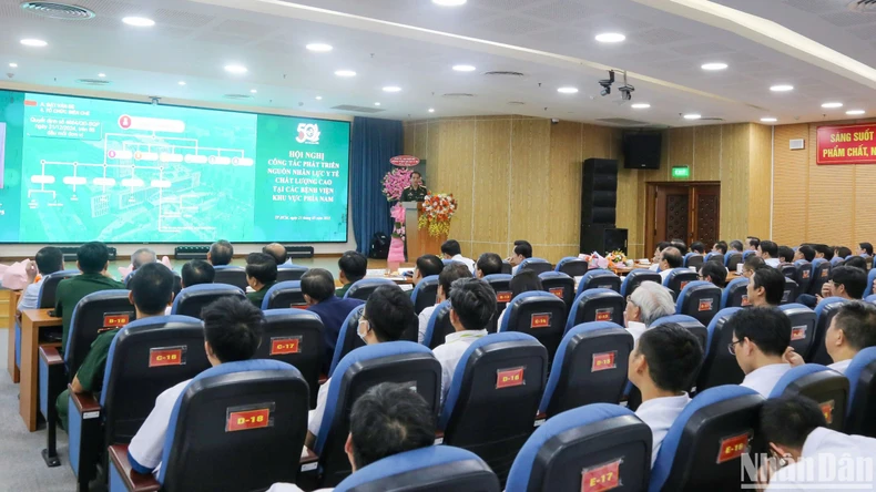 Gắn kết đào tạo, nghiên cứu khoa học và thực hành, tạo nguồn nhân lực y tế chất lượng cao ảnh 3