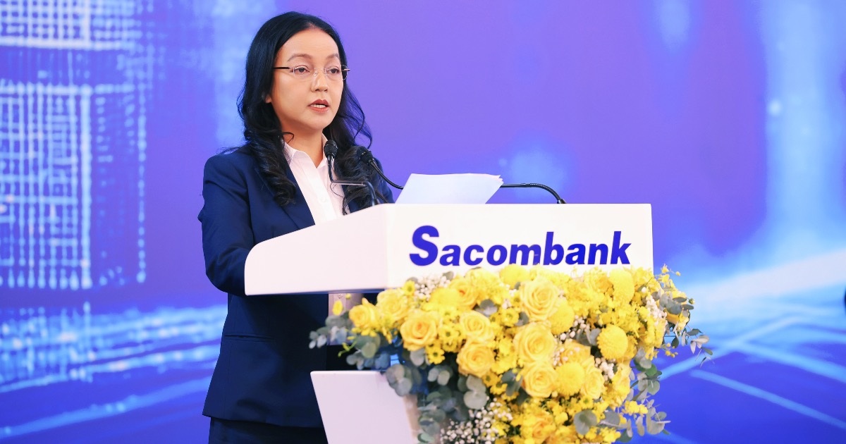 Bà Nguyễn Đức Thạch Diễm rời khỏi HĐQT Sacombank