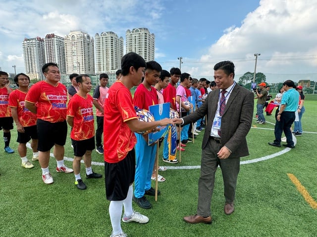 Khai mạc Giải bóng đá Press Cup 2025 - vòng loại phía Nam - Ảnh 2.