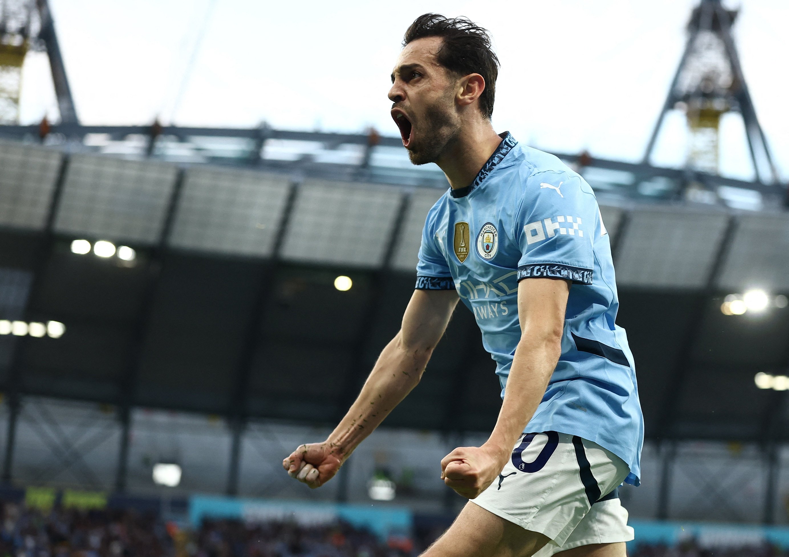 Man City vs Bournemouth anh 1