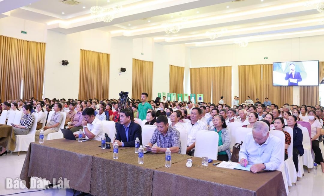Đại biểu dự tọa đàm.