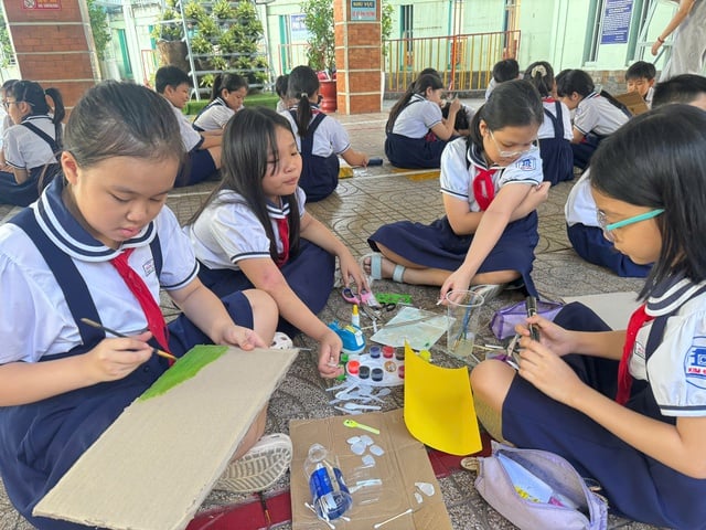 Kiểm tra học kỳ xong có phải lên trường toàn chơi ? - Ảnh 1.