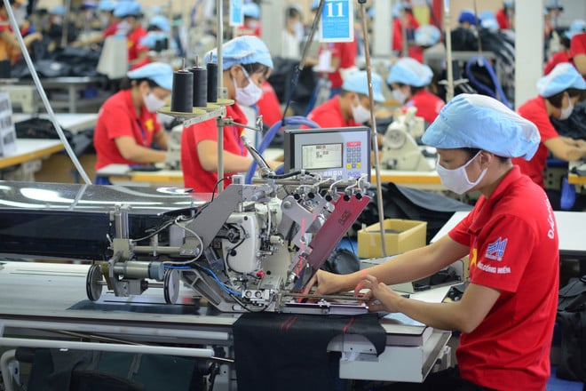 Tỷ lệ sản phẩm lỗi của doanh nghiệp giảm mạnh nhờ ứng dụng công nghệ. (Ảnh: PV/Vietnam+)