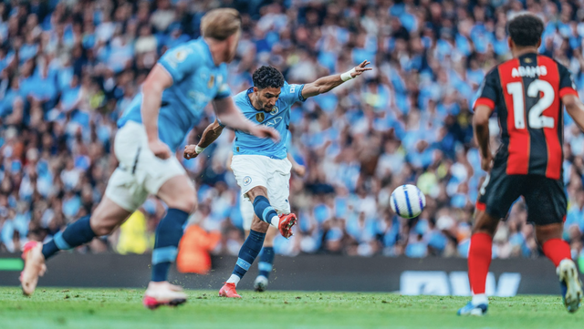 Man City thắng đẹp Bournemouth, chia tay De Bruyne giàu cảm xúc- Ảnh 2.