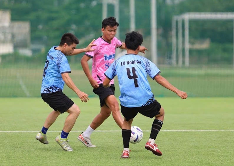 Press Cup 2025: Báo Thanh Niên xuất quân thắng lợi- Ảnh 16.