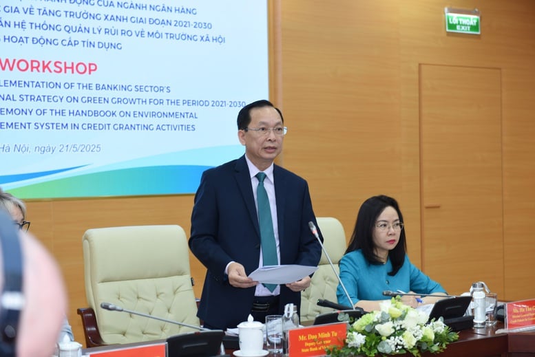 Đột phá trong phát triển tín dụng xanh và tài chính bền vững- Ảnh 1.
