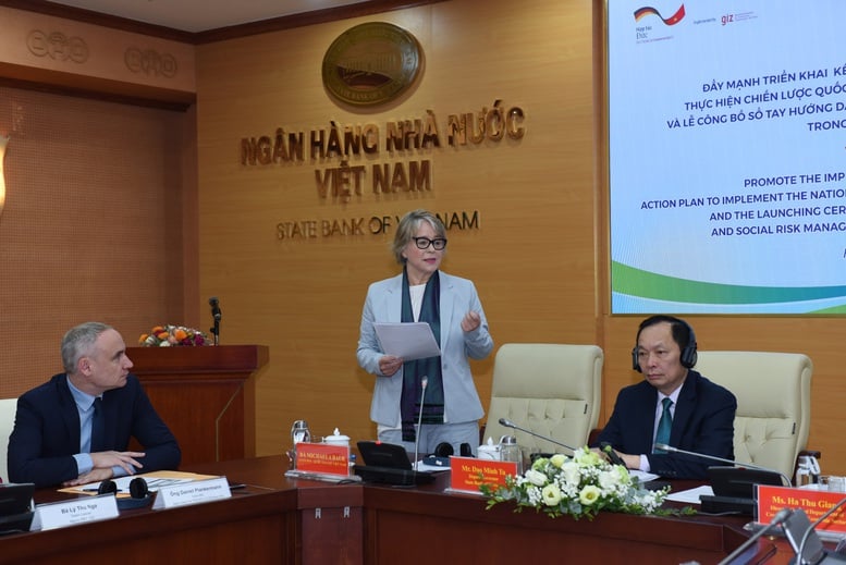 Đột phá trong phát triển tín dụng xanh và tài chính bền vững- Ảnh 3.