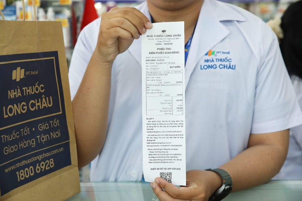 Lợi ích từ việc Long Châu cung cấp xuất xứ thuốc ngay trên hóa đơn bán lẻ - 3