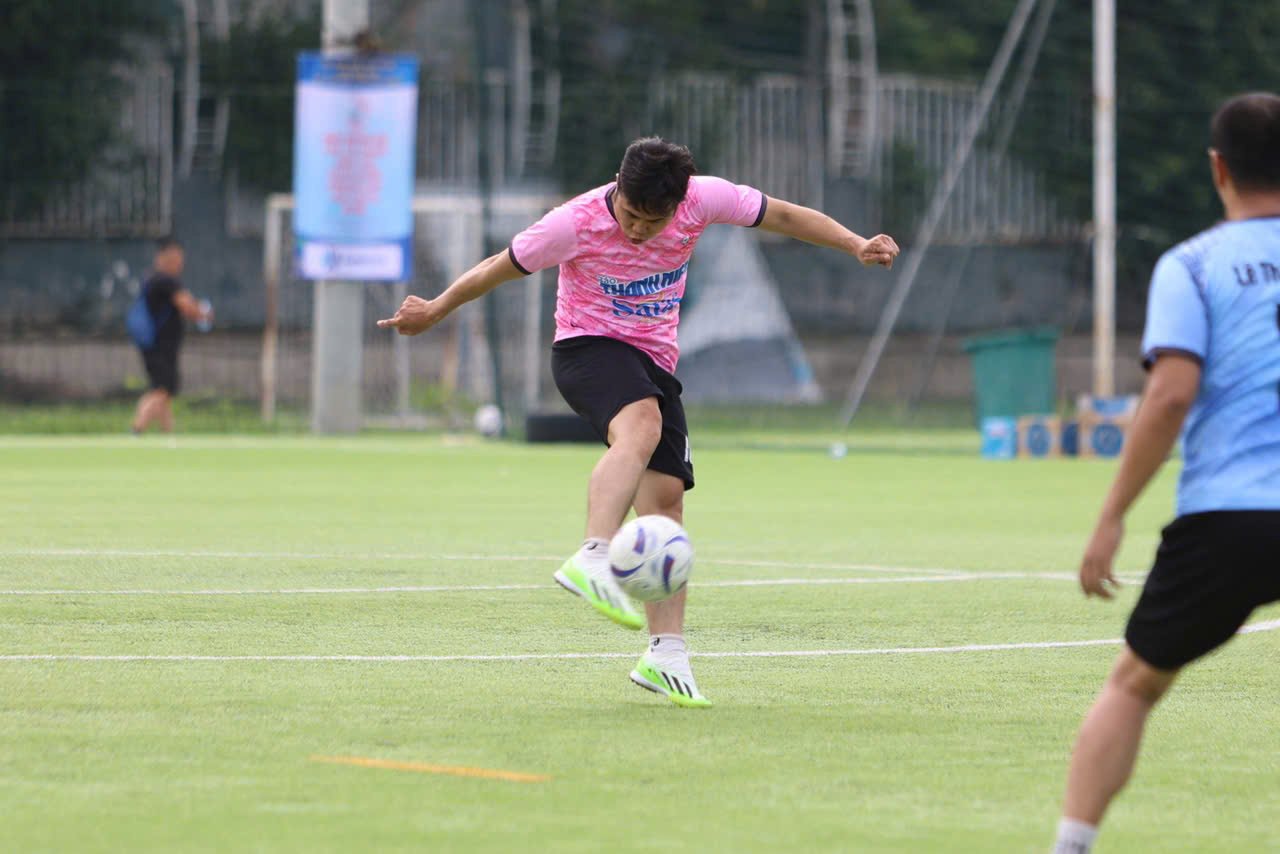 Press Cup 2025: Báo Thanh Niên xuất quân thắng lợi- Ảnh 19.