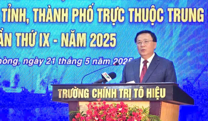 Bế mạc Hội thi giảng viên giỏi toàn quốc các trường chính trị lần thứ 9 ảnh 1