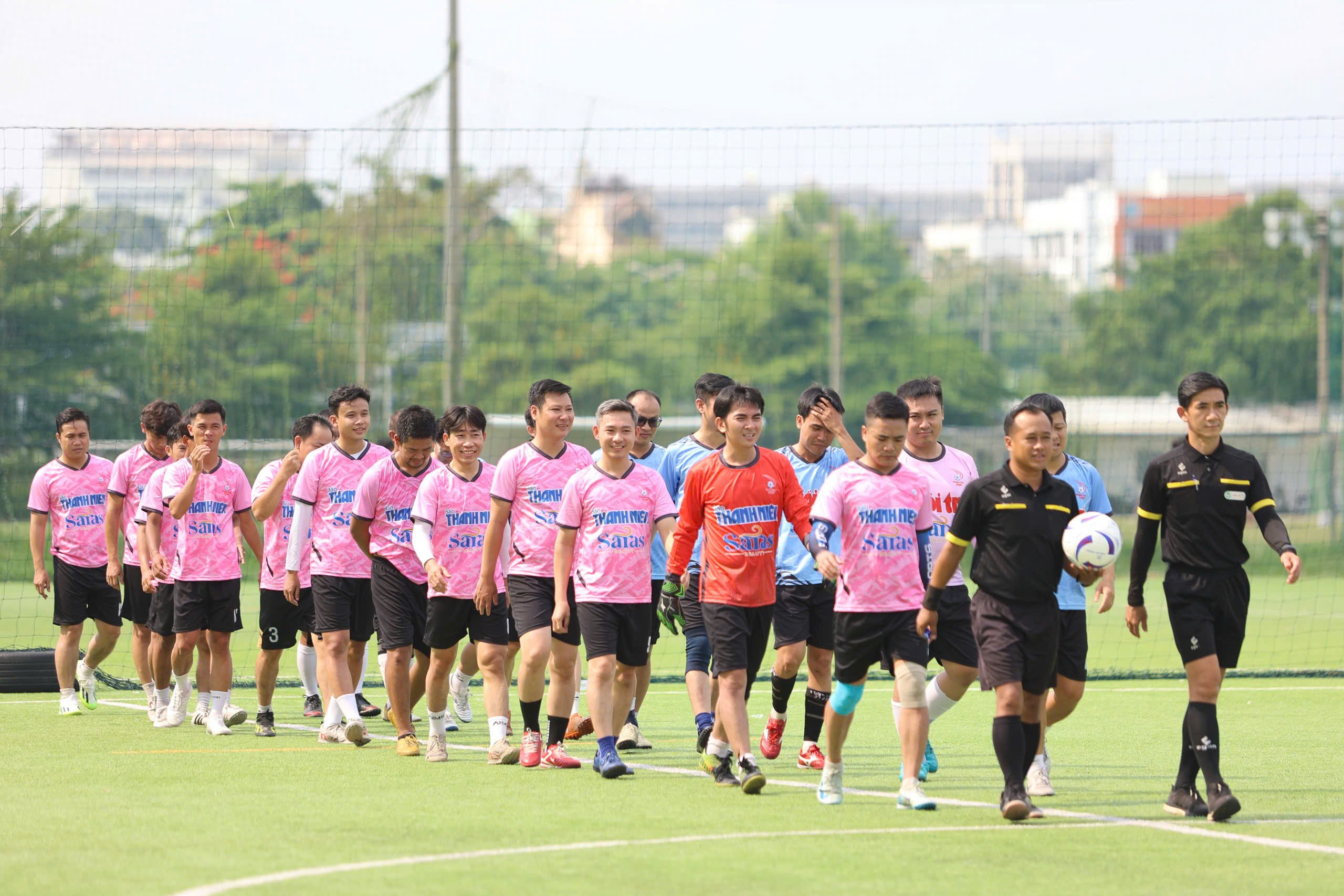 Press Cup 2025: Báo Thanh Niên xuất quân thắng lợi- Ảnh 7.