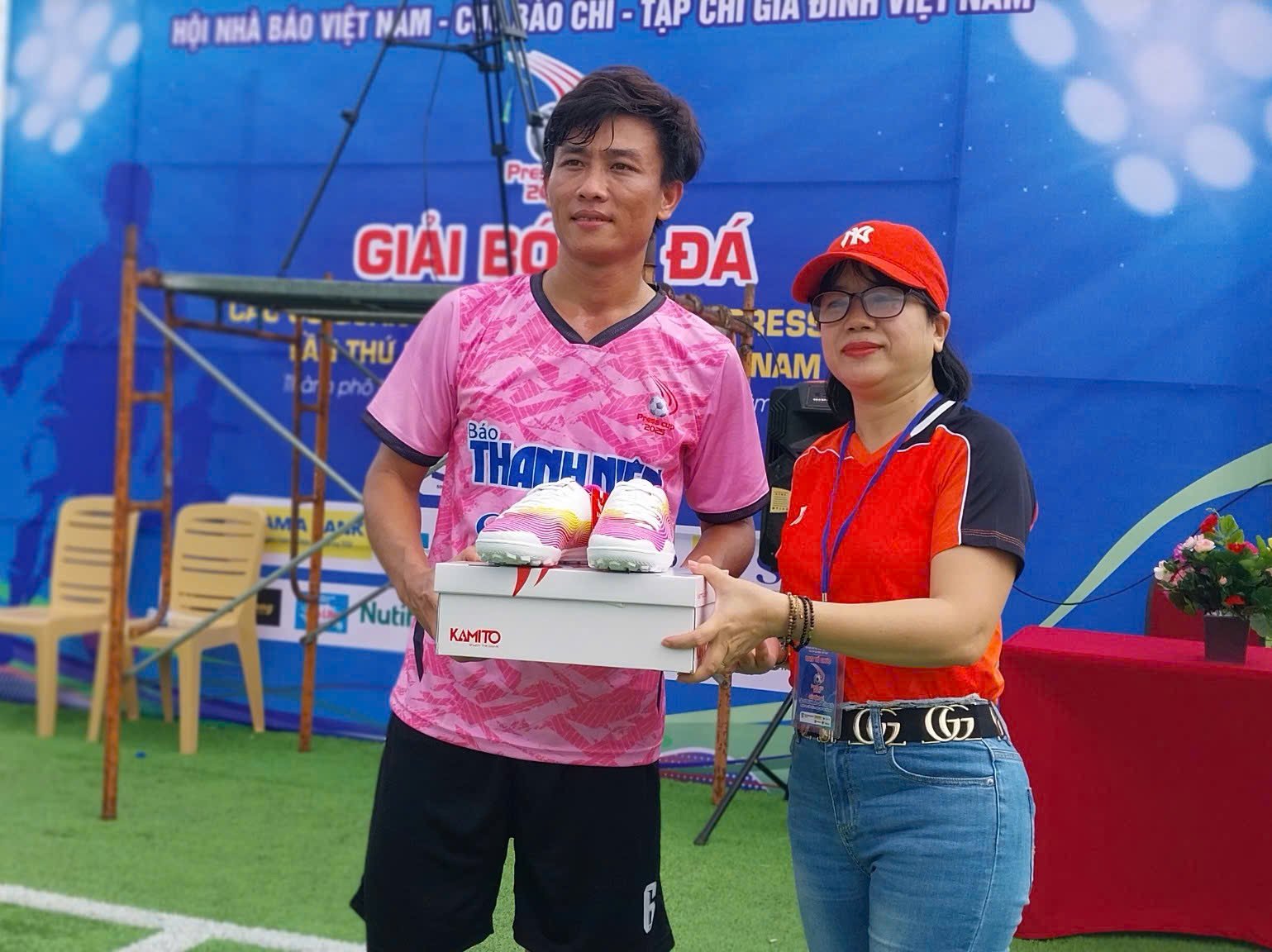 Press Cup 2025: Báo Thanh Niên xuất quân thắng lợi- Ảnh 23.