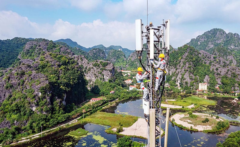ក្រុមហ៊ុន Viettel បានដេញថ្លៃដោយជោគជ័យនូវក្រុមតន្រ្តី 700 MHz