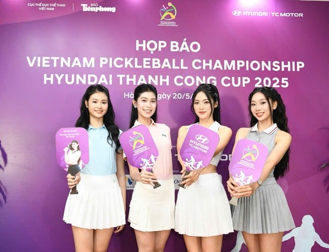Những nét đặc biệt của Giải Pickleball Việt Nam – Cúp Hyundai Thành Công 2025 ảnh 1