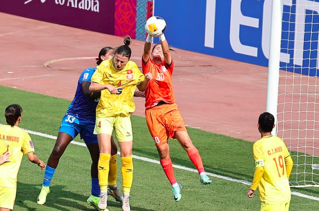 CLB nữ TPHCM thua đội bóng Trung Quốc ở bán kết giải châu Á - 1