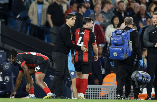 Man City thắng đẹp Bournemouth, chia tay De Bruyne giàu cảm xúc- Ảnh 5.