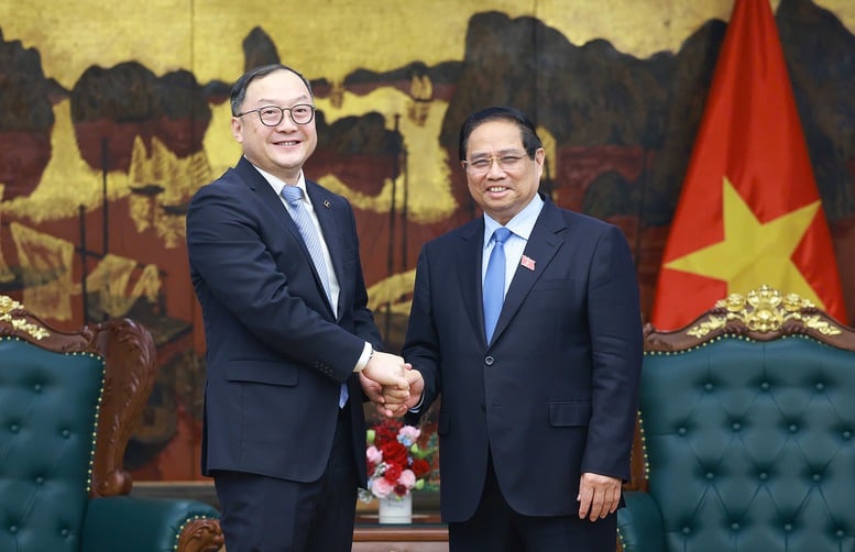 Thủ tướng tiếp lãnh đạo tập đoàn kinh tế hàng đầu Trung Quốc- Ảnh 1.