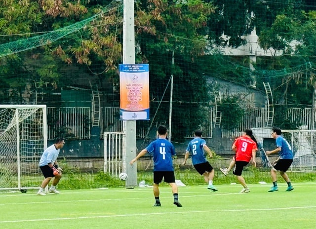Khai mạc Giải bóng đá Press Cup 2025 - vòng loại phía Nam - Ảnh 4.