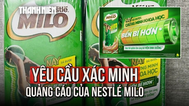 Vụ xác minh quảng cáo sản phẩm Nestlé Milo: Sở Y tế có báo cáo ban đầu - Ảnh 1.