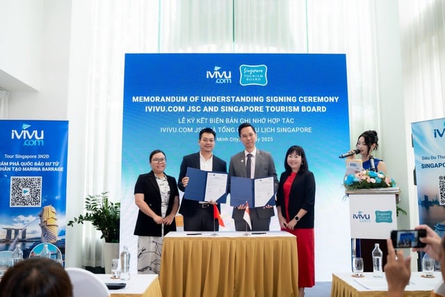 Du lịch Singapore muốn đón thêm nhiều khách Việt - Ảnh 1.