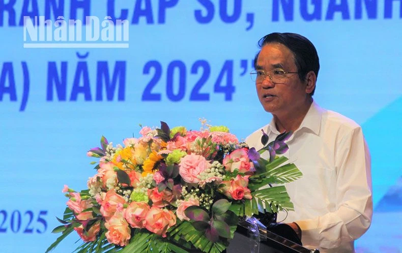 Sơn La công bố Chỉ số năng lực cạnh tranh năm 2024 ảnh 1