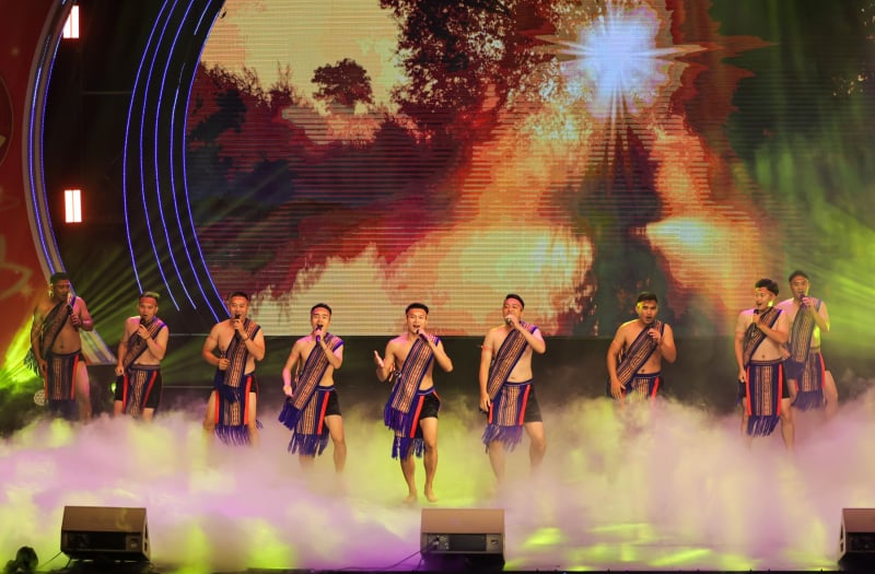 មហោស្រពសិល្បៈសាធារណៈដ៏រំភើបនៃកងកម្លាំងសន្តិសុខសាធារណៈរបស់ប្រជាជននៅឆ្នាំ 2025 -8